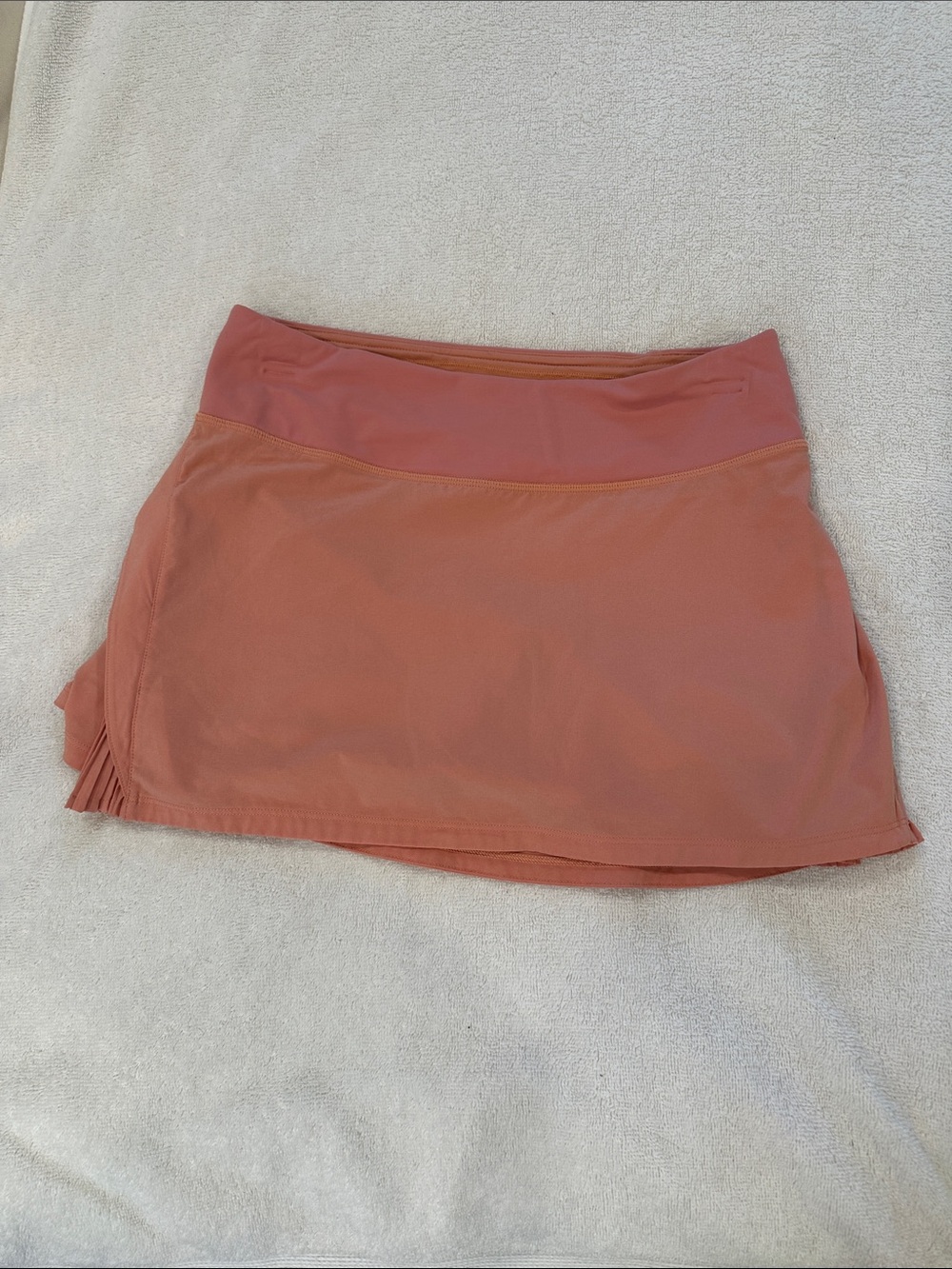 lululemon Play Off The Pleats Peach Athletic tennis Skort/ skirt size 4 - Picture 3 of 16